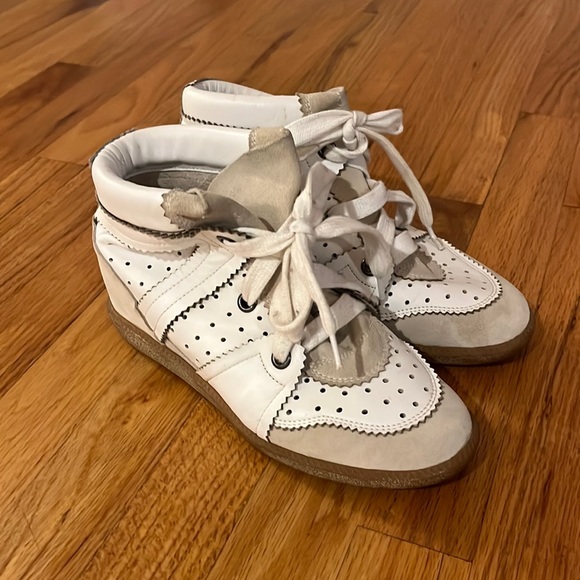 ISABEL MARANT size 39 Bobby sneakers - Picture 1 of 5